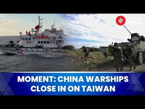 Taiwan Releases Images of Chinese Jets and Warships During Major “Justice Mission 2025” Drills