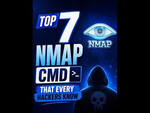 7 Deadly Nmap Commands for Ethical Hackers 🔥