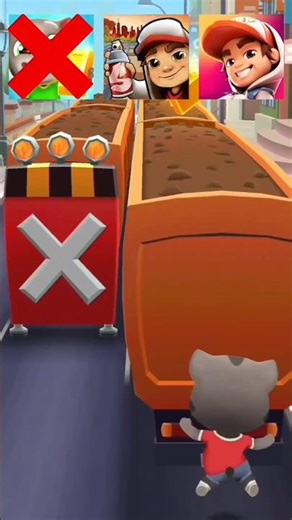 Which is the BEST Endless Runner Game? 💥 #subwaysurfers #gaming #subwaysurfs #shorts