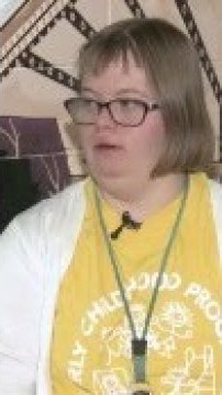 Colleen Maher: Paraprofessional with Down Syndrome Inspires at Fairview Early Childhood Center