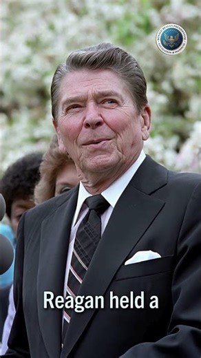 Throwback Thursday: President Reagan Honors Our Armed Forces