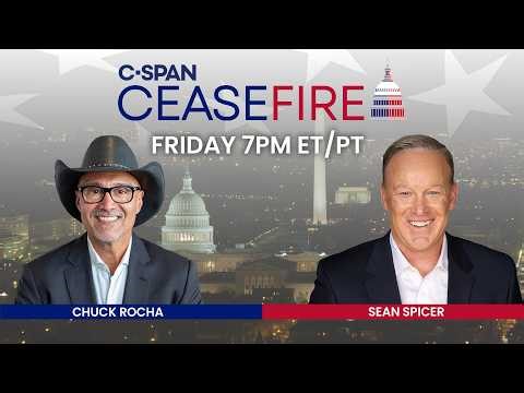 C-SPAN's "Ceasefire" Discussion on James Comey Charged with Making Threats Against Trump