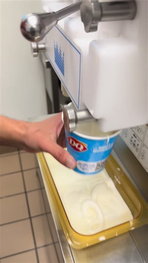 🍦 The Oreo Snowdrift Blizzard is Dairy Queen’s January Blizzard of the Month (limited-time winter treat). It starts with their signature soft serve mixed with blue cake batter-flavored ice cream, giving the treat a fun sky-blue color and sweet, cakey flavor. That base is then blended with crunchy Oreo cookie pieces throughout, and the whole dessert is finished with a swirl of marshmallow fluff on top — making it look and taste like a snowy winter wonderland in a cuP#wainwright #dairyqueen #dqca