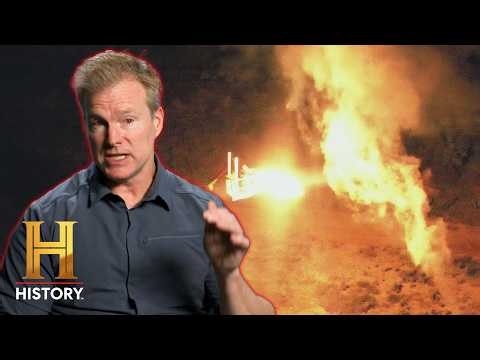 FLAMETHROWER Reveals Bizarre Blob-Like Phenomenon (S4) | The Secret of Skinwalker Ranch