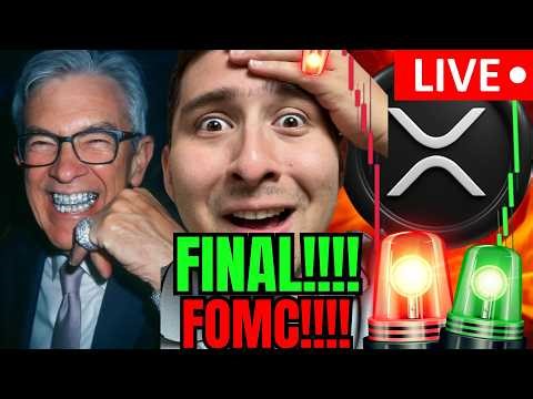 XRP POWELL IT'S OVER!!!! FED NEWS LIVE NOW