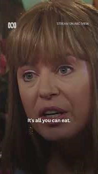 Supercut of Kim's snack obsession | Kath & Kim