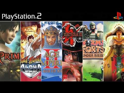 Random PS2 Games #2
