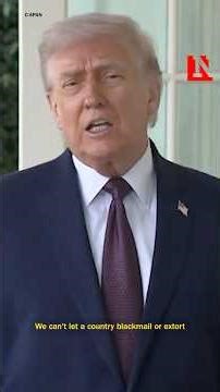 Trump Issues Warning To Ships Approaching Hormuz Blockade