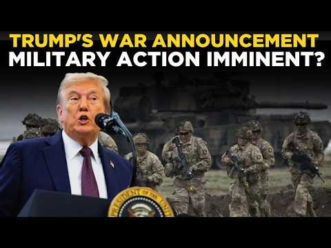 US NEWS LIVE: Trump DROPS BOMBSHELL, Big Military Announcement on Iran WAR Coming NOW | Donald trump