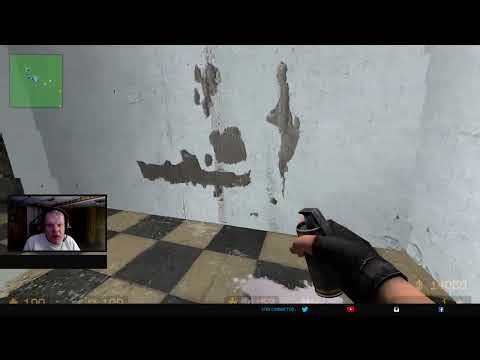 WedgeBob Plays Counter-Strike: Source - Hostage Rescue/Defense - CS_Backalley_F2005