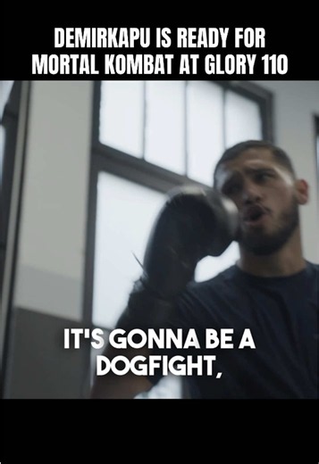 Deniz Demirkapu is COMING! He’s ready to put on a DOG FIGHT at #GLORY110 this weekend! Don’t miss the action going down October 17th! Link in bio for how to watch around the world 🌎 #GLORY #GLORYKickboxing #Kickboxing #fight