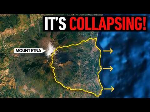 Mount Etna’s Flank Collapse Is Accelerating! The Volcano Is COMING DOWN!