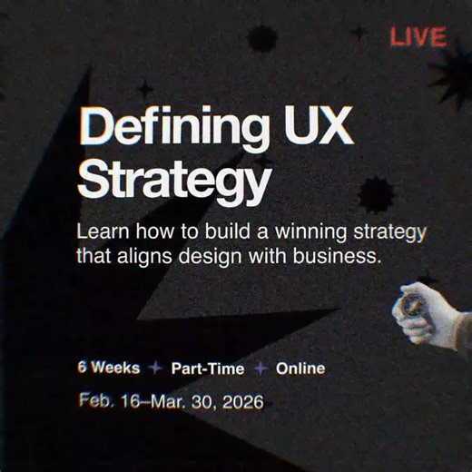 It's time for UX Strategy Cohort #9