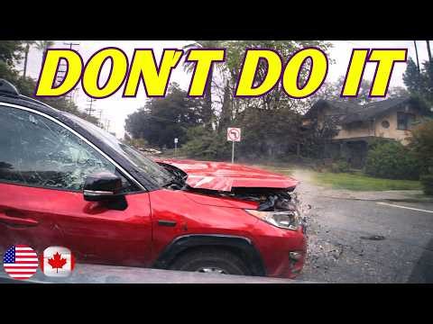 North American Car Crash Compilation - 892 | Driving Fails | Dash Cam USA