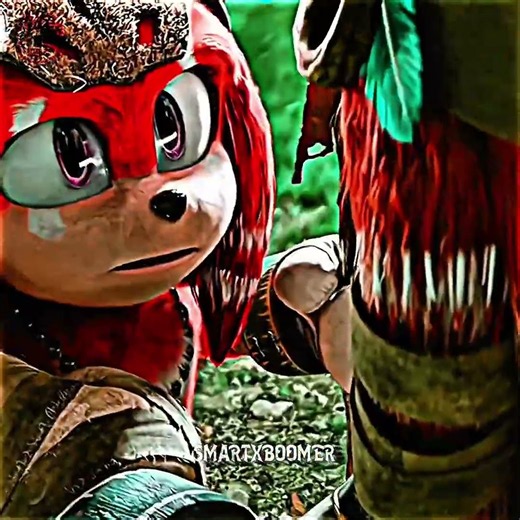SONIC AND KNUCKLES 🤯☠ #sonic #shorts #sonicthehedgehog #sonicboom #sonicprime