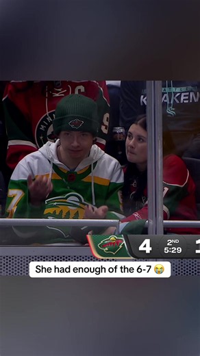 💀 #nhl #hockey #minnesotawild #seattlekraken #67 | hockey