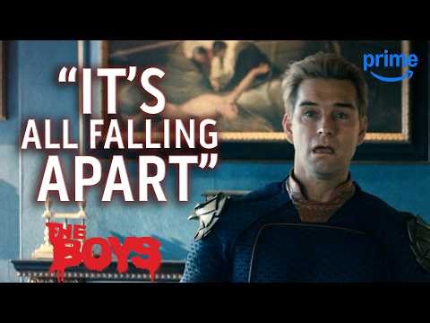 Homelander's Vision | The Boys Final Season | Clip | Prime Video