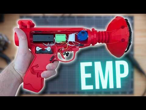 This gun can fry any electronics!