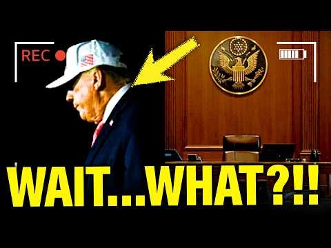🚨 Judge Makes SHOCK REVEAL at End of Trump Hearing...