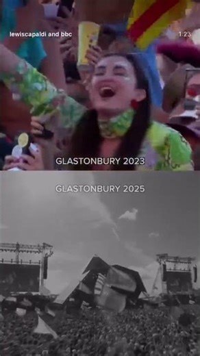 Lewis Capaldi's Emotional Glastonbury Performance Leaves Fans Breathless #lewiscapaldi #glastonbury