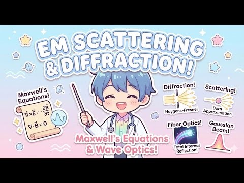 PHYSICS 10: OPTICS - Mastering Maxwell: The Ultimate Guide to EM Scattering & Diffraction