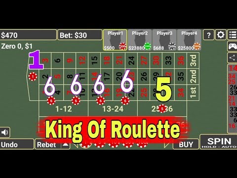 The King of Roulette Strategy Experiment | Roulette Strategy Test 