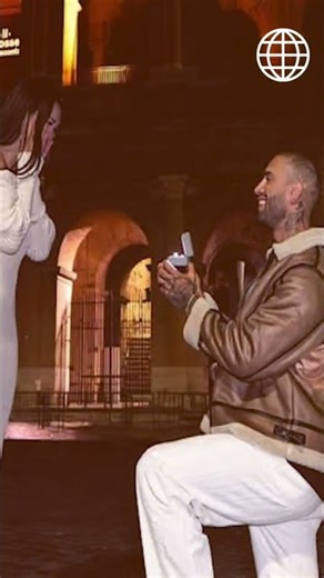 AMÉRICA ESPECTÁCULOS DE VERANO | Angie Arizaga y Jota Benz se comprometieron | #shorts