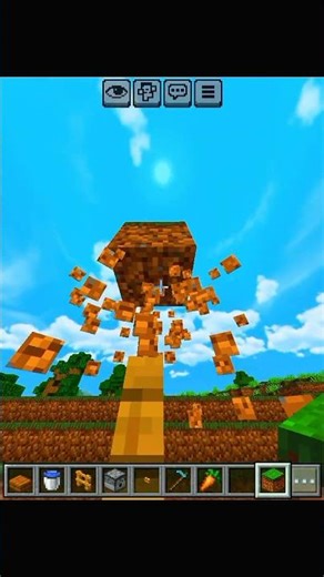 Minecraft Easy Crop Farm!#minecraft #shorts