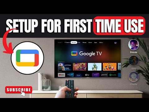 Google TV: How To Setup Google TV for First Time Use!