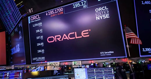 Oracle stock rises in premarket on plans to cut thousands of jobs
