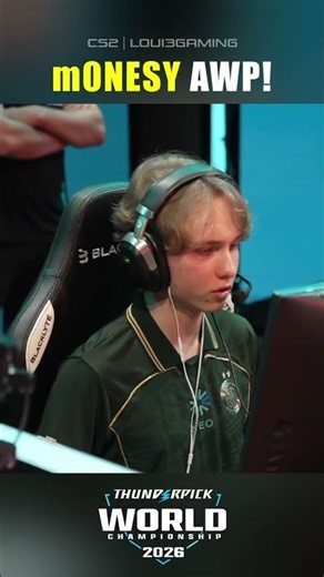 Disgusting AWP ACE by m0NESY..! 🤯🎯