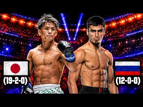 Yuki Yoza vs Elbrus Osmanov Was An ELITE BRAWL 😎