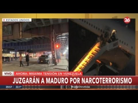 🚨 MÁXIMA TENSIÓN | Cayó Nicolás Maduro y EEUU gobernará Venezuela