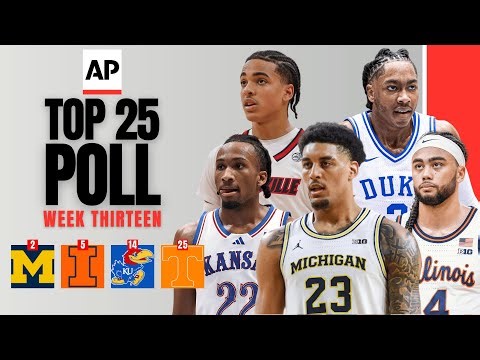 College Basketball Week 13 AP Top 25 Rankings Reaction | Breaking Down EVERY Team in the Top 25