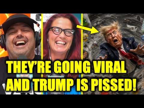 These Are HUMILIATING Trump And Going Viral And It's Amazing