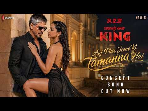 King | Trailer Song Concept | Shah Rukh Khan | Suhana Khan | Abhishek Bachchan | Siddharth Anand