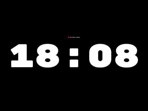 30 Minute Countdown Timer (No Music)