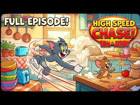 Big Chase & Spike Trap! 🐱🐭 | Full Episode 2026