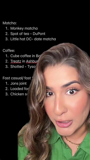 DMV Food Recs: My Top Places to Eat & Drink in DC & Surrounding Areas