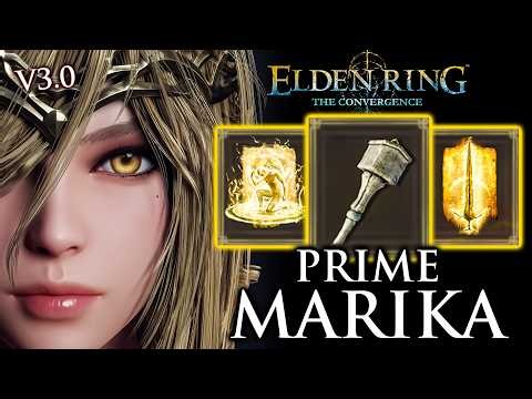 Prime Marika's Hammer Holy Build | Convergence Mod 3.0