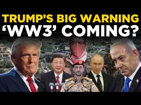 Trump LIVE: “WW3 on the Line?” Trump Shocks the World | Major Global Update | Breaking News