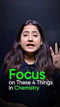 Score 95+ in Class 12 Chemistry with These 4 Tips🧪✨| Tapur Ma'am