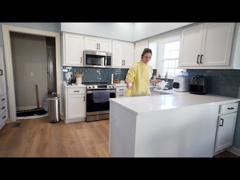 DAY IN THE LIFE | Sick Baby & Full House Cleaning