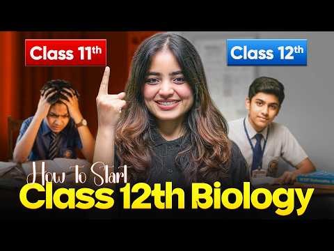 How to Start Class 12 Biology?🤔 | CBSE 12th Board Exam Strategy 2026-27 | Apeksha Ma'am