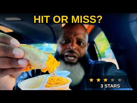 TACO BELL'S NEW ITEMS — HIT OR MISS???