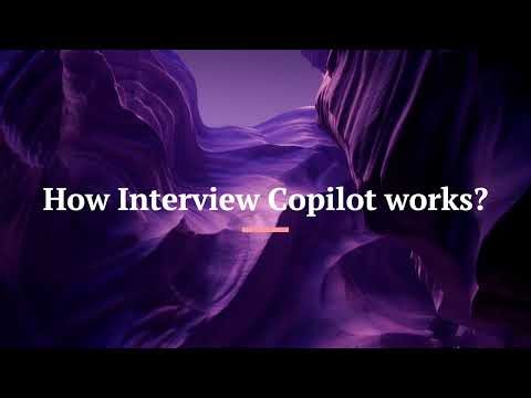 How AIJobsOK Interview Copilot work? Get instant answers in live interviews. #AIJobsOK #interview
