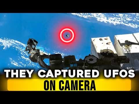 NASA Captured UFOs on Video