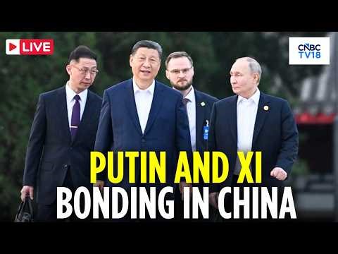 Putin in China LIVE: Xi Jinping Welcomes Russia's Putin in Beijing Days After Hosting Trump | N18G