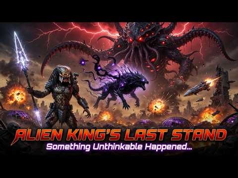 When Predator Faces His Ultimate Enemy | Alien King's Last Stand… And Something Unthinkable Happened