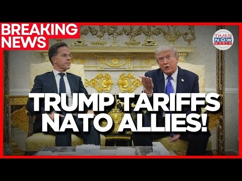 TRUMP'S GREENLAND ULTIMATUM LIVE | Breaking News: US Imposes Tariffs on EU Allies Over Greenland
